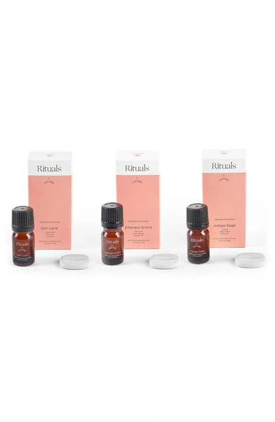 Shop Canopy Rituals Aroma Kit In Light/ Pastel Pink