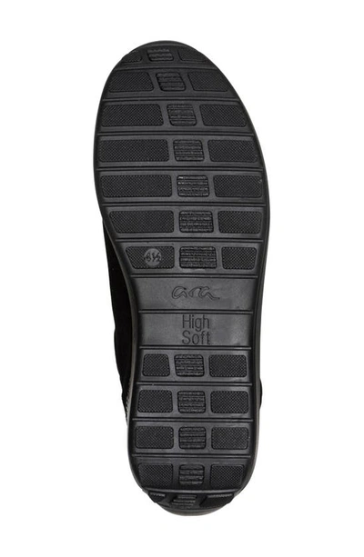 Ara Ollie Lace-up Sneaker In Black