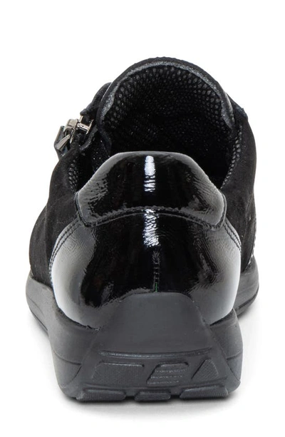 Ara Ollie Lace-up Sneaker In Black