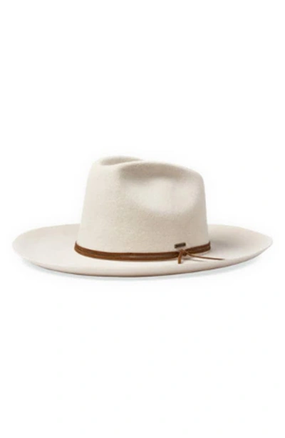 Shop Brixton Sedona Reserve Cowboy Hat In Dove