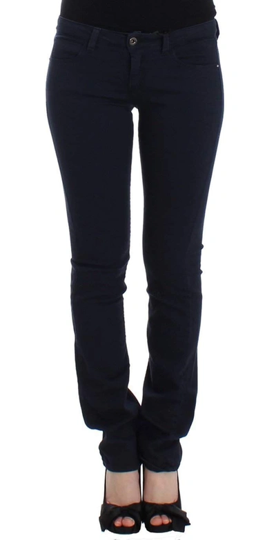 Shop Costume National C'n'c   Straight Leg Jeans In Blue