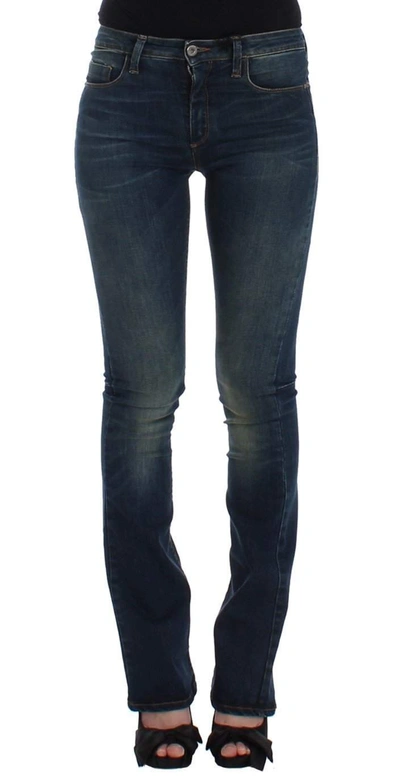 Shop Costume National C'n'c   Straight Leg Jeans In Blue