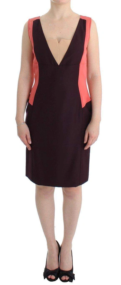 Shop Cote Multicolor Plando Pencil Dress