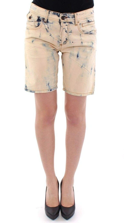 Shop Dolce & Gabbana Blue Cotton Washed Jeans Shorts Pants