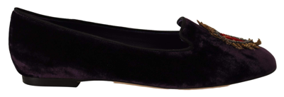 Dolce & Gabbana Loafers In Purple
