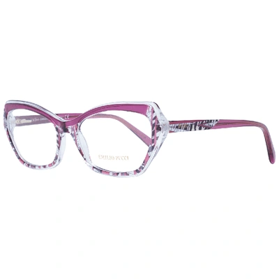 Shop Emilio Pucci Purple Women Optical Frames