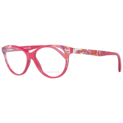 Shop Emilio Pucci Red Women Optical Frames