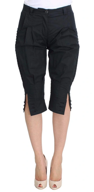 パンツ ERMANNO SCERVINO D462P303BQP_74139 Trousers Cotton Designer pants and luxury shorts for women | Ermanno Scervino