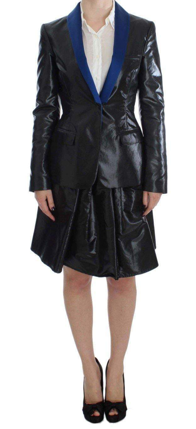 Shop Exte Two Piece Suit Skirt & Blazer In Black