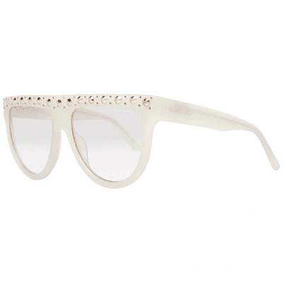 Shop Marciano By Guess Guess By Marciano Gm0795 Gradient Oval Sunglasses In White