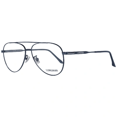 Shop Longines Blue Men Optical Frames