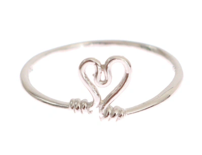 Shop Nialaya Silver Authentic Womens Love Heart Ring