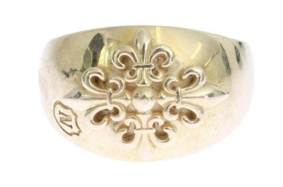 Shop Nialaya Silver Crest 925 Sterling Ring