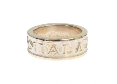 Nialaya Sterling Silver 925 Ring In Silver