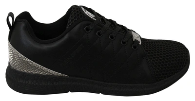 Shop Philipp Plein Casual Running Low Top Sneakers In Black