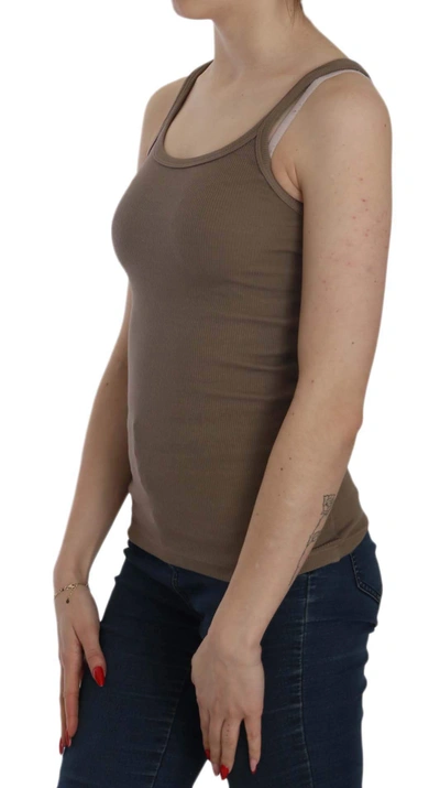 Pink Memories Sleeveless Spaghetti Strap Blouse Top In Pink