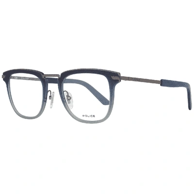 Police Gunmetal Full Rim Optical Frames In Gunmetal