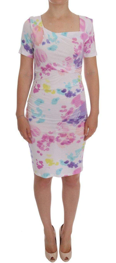Shop Roccobarocco Women  With Multicolor Print  Dress