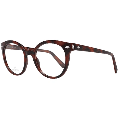 Swarovski Brown Women Optical Frames In Brown