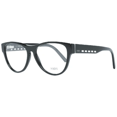 Shop Tod's Black Women Optical Frames