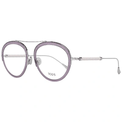 Shop Tod's Purple Women Optical Frames