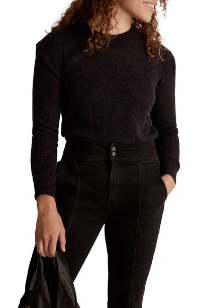 Shop Madewell Prentiss Pullover Sweater In Night Vision