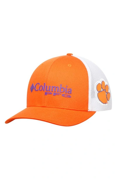Shop Columbia Orange Clemson Tigers Collegiate Pfg Flex Hat