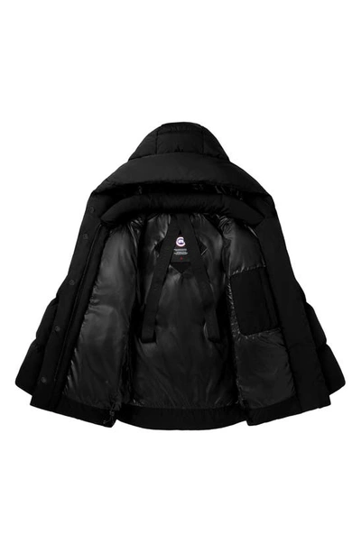 Canada Goose Marlow Puffer Jacket In Black