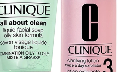 Clinique Skin School Supplies: Cleanser Refresher Course Set