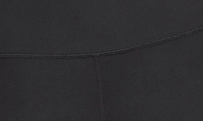 Shop Skechers Goflex High Waist Side Pocket 8" Bike Shorts In Black