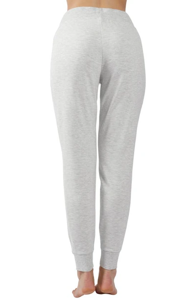 Shop 90 Degree By Reflex Terry Brushed Inside Joggers In Htr.grey
