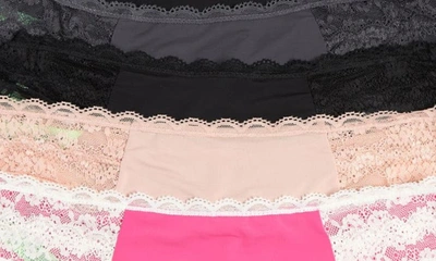 Honeydew Intimates Ella Hipster Underwear In Basic 1