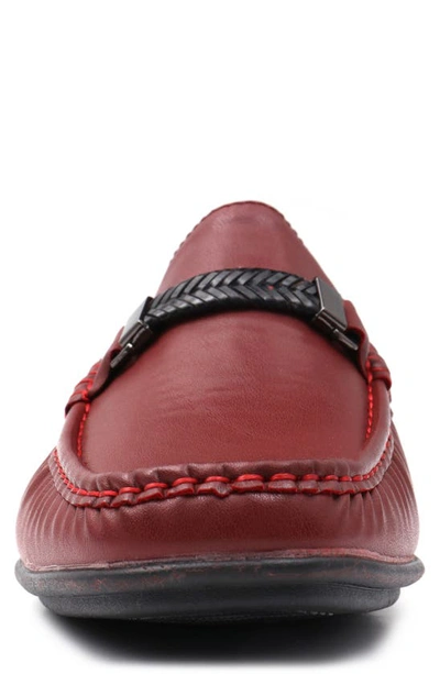 Aston Marc Madrid Comfort Driver In Red