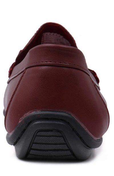Aston Marc Madrid Comfort Driver In Red