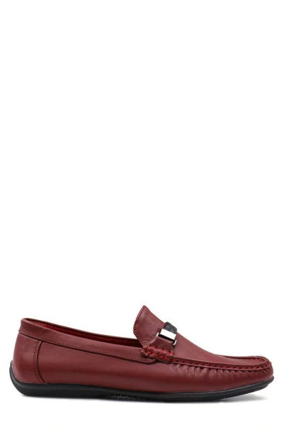 Aston Marc Madrid Comfort Driver In Red