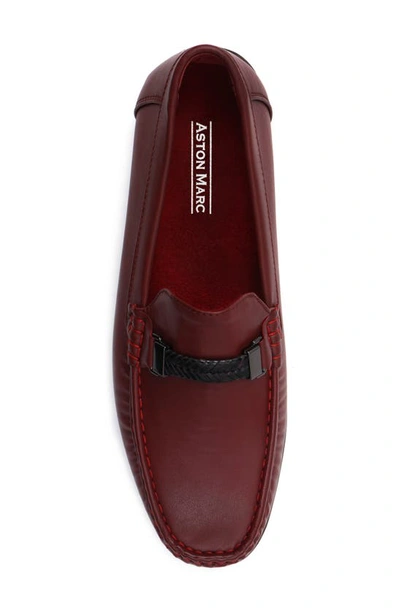 Aston Marc Madrid Comfort Driver In Red