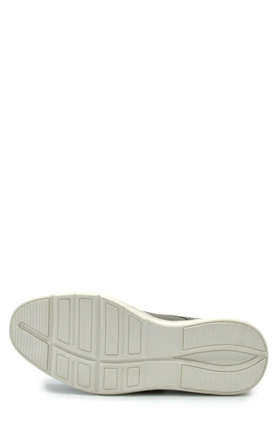 Aston Marc Lark Wingtip Derby In Grey
