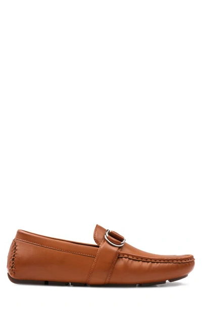 Shop Aston Marc Charter Side Buckle Driver In Tan