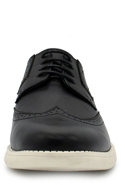 Aston Marc Ardon Wingtip Sneaker In Black