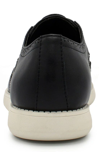Aston Marc Ardon Wingtip Sneaker In Black