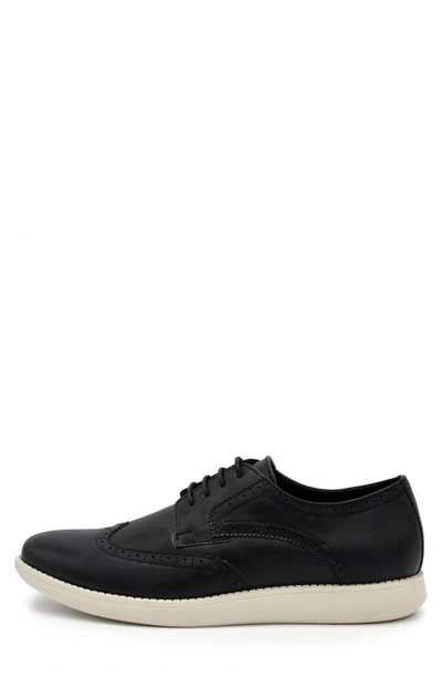 Shop Aston Marc Ardon Wingtip Sneaker In Black