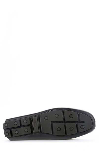 Aston Marc Charter Bit Loafer In Navy