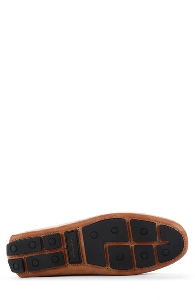 Aston Marc Charter Bit Loafer In Tan
