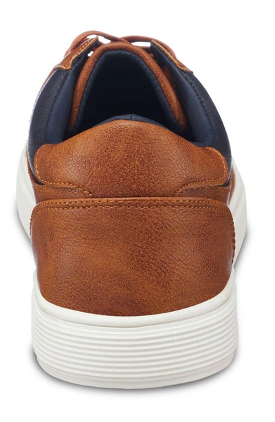 Shop Aston Marc Stallion Court Sneaker In Tan