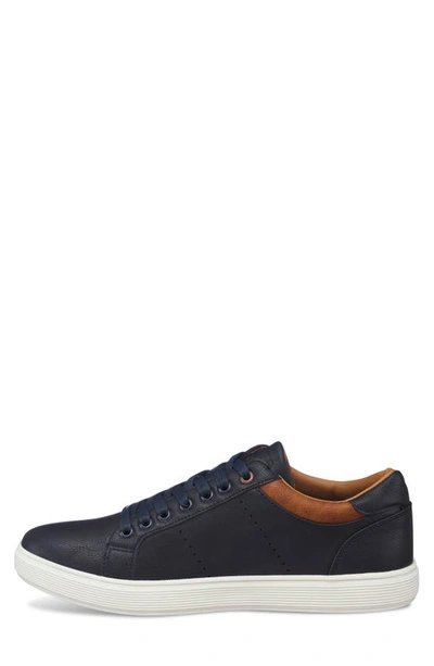 Shop Aston Marc Stallion Court Sneaker In Navy