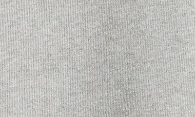 Shop Fear Of God Eternal Appliqué Cotton Fleece Sweatshirt In Warm Heather Grey