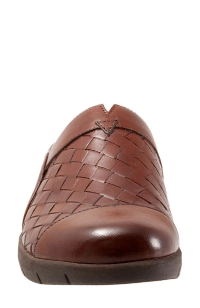 Softwalk San Marcos Ii Clog In Rust