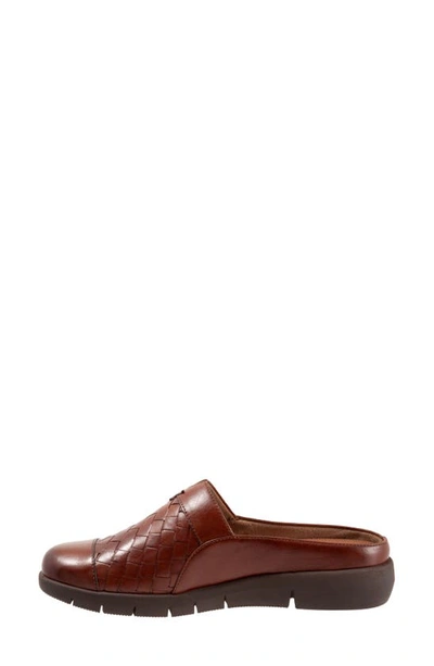 Softwalk San Marcos Ii Clog In Rust