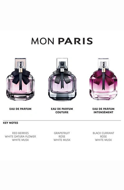 Shop Saint Laurent Mon Paris Intensément Eau De Parfum, 1.7 oz