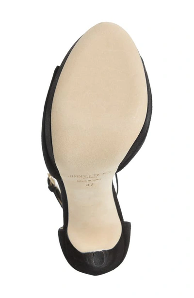 Shop Jimmy Choo Max Platform Sandal In Black